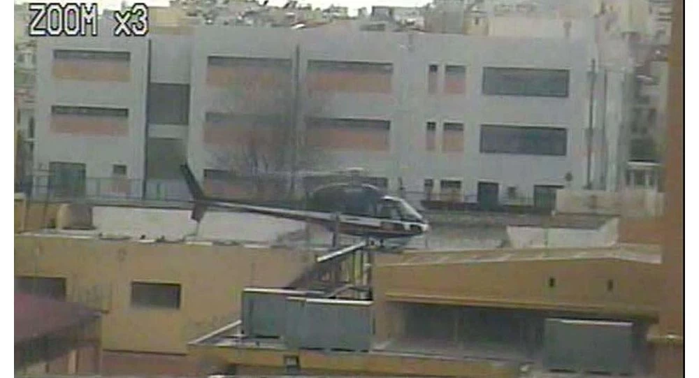 Νέο βίντεο από την απόδραση Παλαιοκώστα από τον Κορυδαλλό 10 χρόνια μετά!